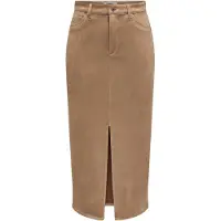 ONLY Jupes 186657VTAH25 femmes - Marron - EU S