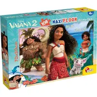 Lisciani Disney Puzzle Df Maxifloor 108 Oceania 2 (108 pièces)