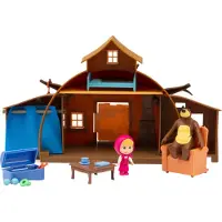 Giochi Preziosi Masha et l'ours - La maison de l'ours