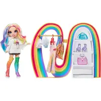Mga Rainbow High Amaya's Rainbow Closet Playset, Poupée de mode, Femme, 4 an(s), garçon/fille, Multicolore