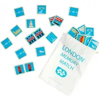 Bigjigs Jeu de mémo London en bois