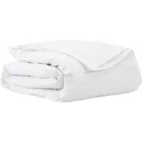 vidaXL Couette 2 en 1 Blanc 260 x 220 cm Plume