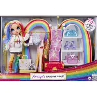 Rainbow High Set de jeu armoire arc-en-ciel Rainbow High Amayas