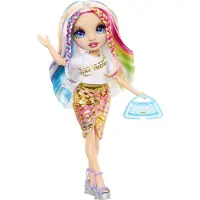 Mga Poupée Garde-robe arc-en-ciel avec mannequin Amaya