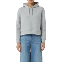 Comma casual identity Sweat-shirt gris clair