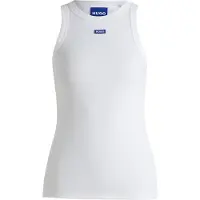 HUGO Haut bleu roi / blanc