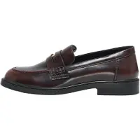 ONLY Chaussure basse 'ONLLUX' brun foncé