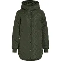 Vila Manteau mi-saison vert foncé
