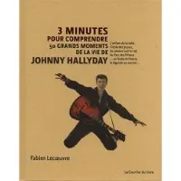 Courrier Du Livre 3 minutes pour comprendre 50 grands moments de la vie de Johnny Hallyday
