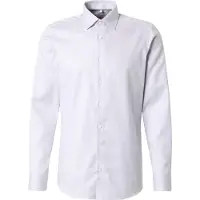 Olymp Chemise business gris argenté