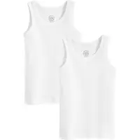 Cool Club Maillot de corps blanc