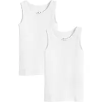 Cool Club Maillot de corps blanc