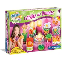 Clementoni L'atelier des Bougies Créateur de talents