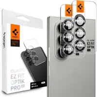 Spigen Optik Pro EZ Fit Lens Protector lot de 2 pour Samsung Galaxy Z Fold 7 - Noir