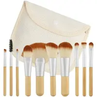 Mimo Bamboo Kit de pinceaux 10 morceaux