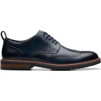 Clarks Chaussure à lacets 'Aldwin Limit' bleu