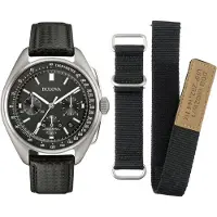 Bulova Chronographe 'Lunar Pilot' montre homme 96B251