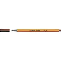 Stabilo Fineliner point 88 0.4 mm 10 Stück, Braun (10x)