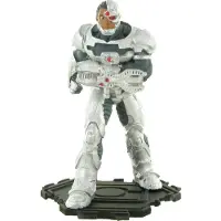 Comansi Figurine Justice League - Cyborg 9 cm blanc