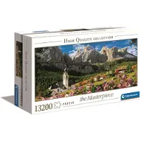 Clementoni , le Puzzle européen Made in Italie Puzzle Italie, Les Dolomites - 10.000 à 54.000 pièces
