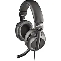 NGS Casque d'écoute Vox805usbcblack Taille unique