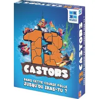 MEGABLEU 13 Bevers, Jeu de société, Course, 7 ans, 30 min, Jeu de famille