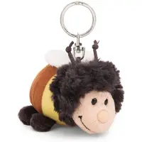 Magni Unisexe, Porte-clés, NICI Schlüsselanhänger Hummel Belinda 9cm, Multicolore, Marron, Jaune