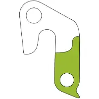 BRN Model 85 Derailleur Hanger Vert