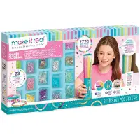 Make It Real MR1807, Jeu de bracelets pour enfants, 8 ans, Multicolore