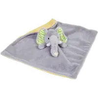 Bigjigs Elefanten-Schmusetuch, 31x31cm (31 x 31 cm)