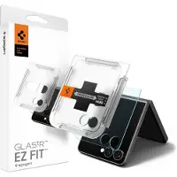 Spigen EZ Fit Glas.tR avec plateau d'installation - 1 pack pour Samsung Galaxy Z Flip 7
