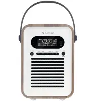 Denver DAB-61 Blanc