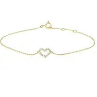 Marie-Celeste Celeste Armbandumstände 16,5 - 18,5 cm - Goud