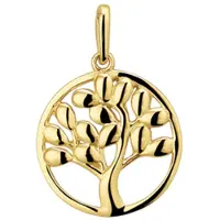 Marie-Celeste Celeste Anhänger Lebensbaum - 11 mm - Gold, (Or jaune)