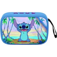 Disney Lilo & Stitch Haut-parleur portable Haut-parleur Bluetooth pour la musique et l'aventure