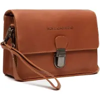The Chesterfield Brand sac à épaule bandoulière sac à épaule Lucca Crossover Bag Cognac brun