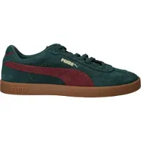 Puma Club II Era Suede, chaussures de sport à lacets, vert, taille 41