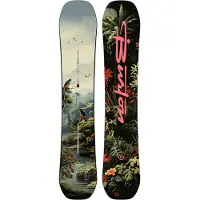 Burton - Snowboard all mountain - Custom FV Jungle 2026 pour Homme - Taille 150 cm - Vert