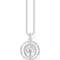 Thomas Sabo Collier Tree of Love argent, (Argent 925)