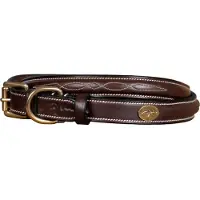 Dyon Fancy Dog Collar Marron 45 cm