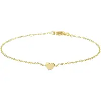 Marie-Celeste Celeste Armband Hart 1,1 mm 17 - 18,5 cm - Goud, (18.50 cm, Or jaune)