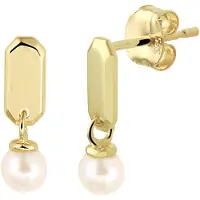 Marie-Celeste Celeste Overhangers Parel - 3 - Gold, (Or jaune 14 carats)