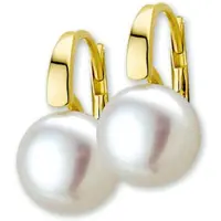 Marie-Celeste Celeste oorhangers parel brisur haak - 8.5 - Goud