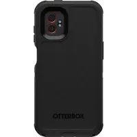 Otterbox Defender (Samsung Galaxy XCover7 Pro), Coque pour téléphone portable, Noir