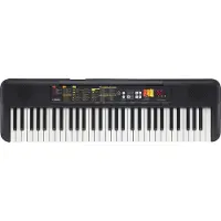 Yamaha Psr-f52 Digital Piano Noir