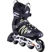 K2 Inline Skates POWER 84 Für Herren Mit Softboot, Black - Sand, 30D0371, EU: 43.5 (UK: 9 / US: 1
