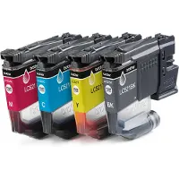 Brother LC-521VAL - 4 couleurs - Cartouche d'encre - Multipack