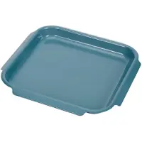 Joseph Joseph Nest Bake Backform antihaftbeschichtet M, Moule à gâteau, Bleu, Vert