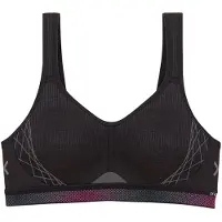 Triumph Soutien-gorge de sport ' Triaction Cardio Flow ' noir