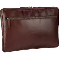 Leonhard heyden Sac d’ordinateur portable 'Cambridge' brun foncé